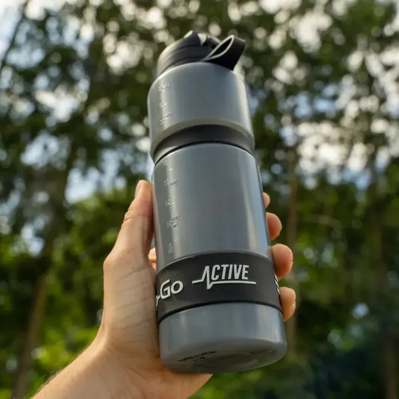 Water to Go Active 75 Trinkflasche 0.75 Liter mit integriertem Wasserfilter