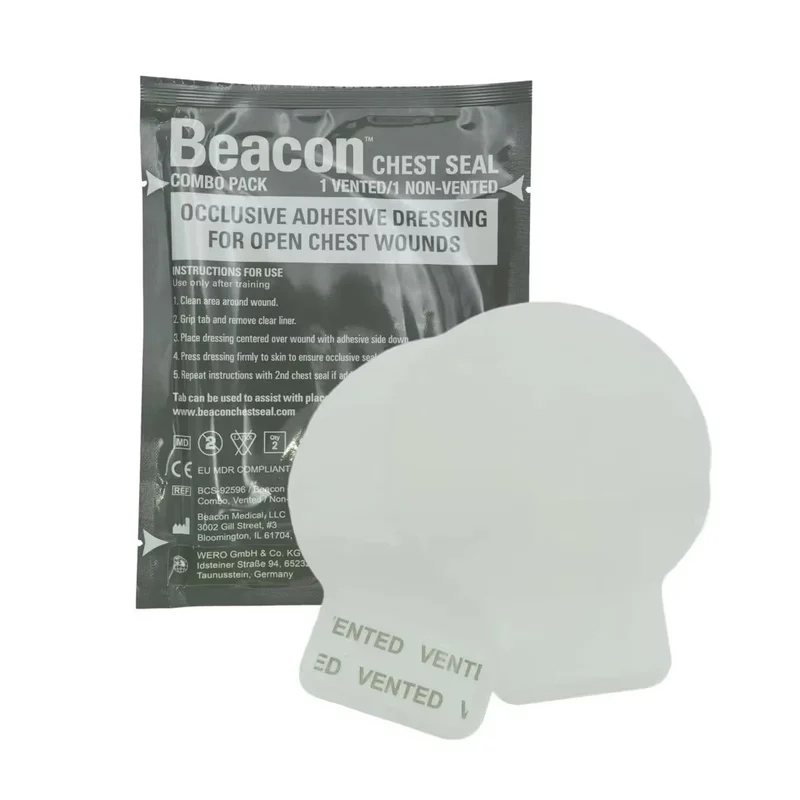 Beacon™ Chest Seal Combo - Kombination, 2 Stück