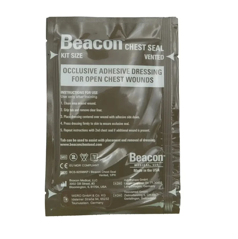 Beacon™ Chest Seal - vented, 2 Stk