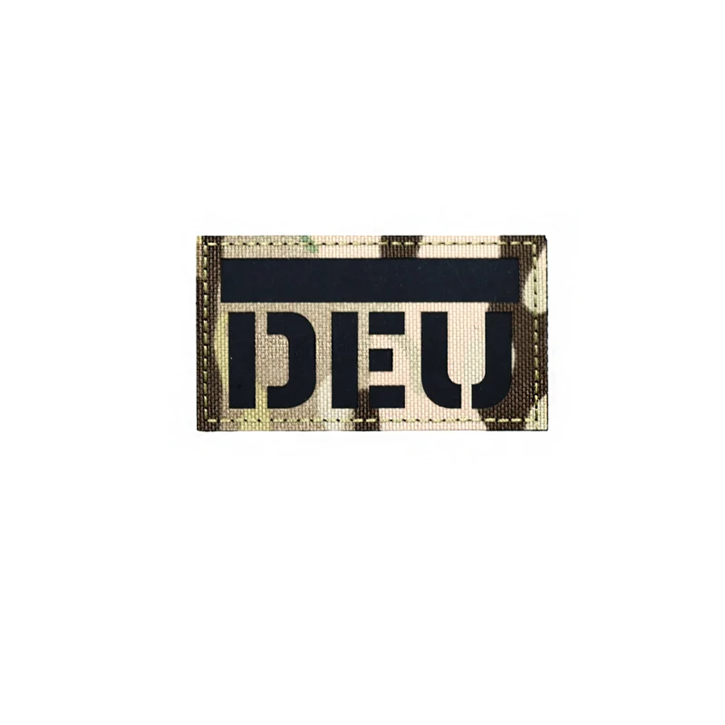 DEU camo Patch (9 x 5 cm)