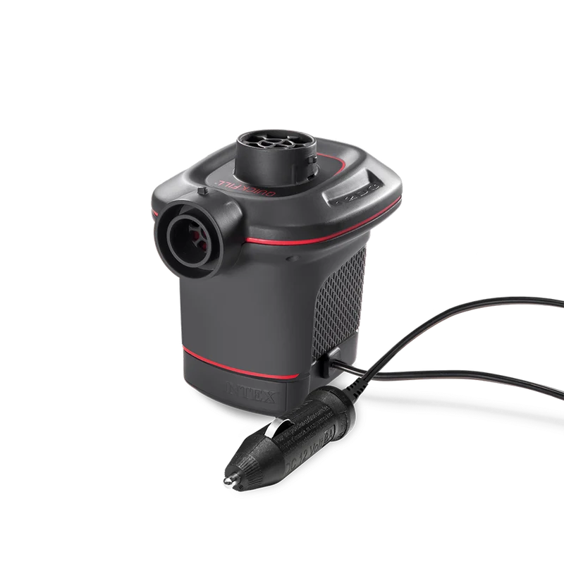 Elektrische Luftpumpe QuickFill mit Auto-Adapter