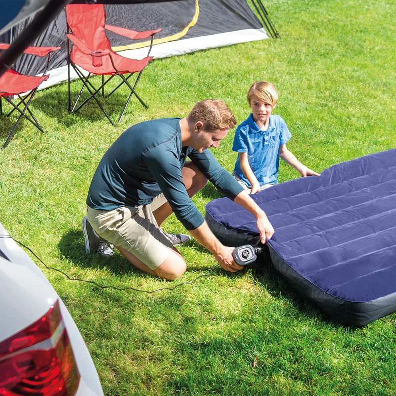 Elektrische Luftpumpe QuickFill mit Auto-Adapter