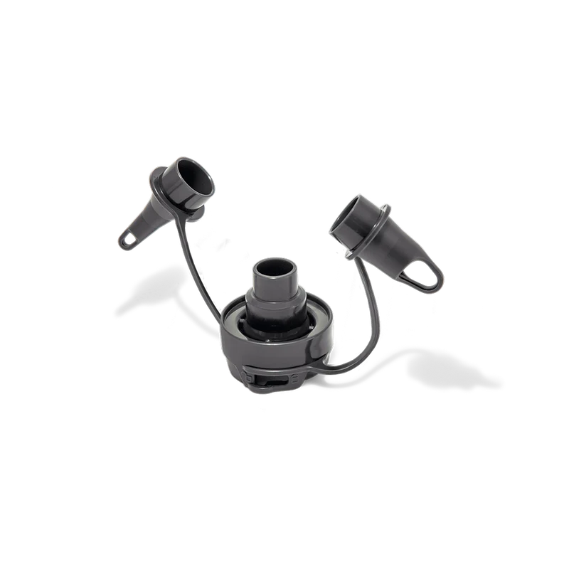 Elektrische Luftpumpe QuickFill mit Auto-Adapter
