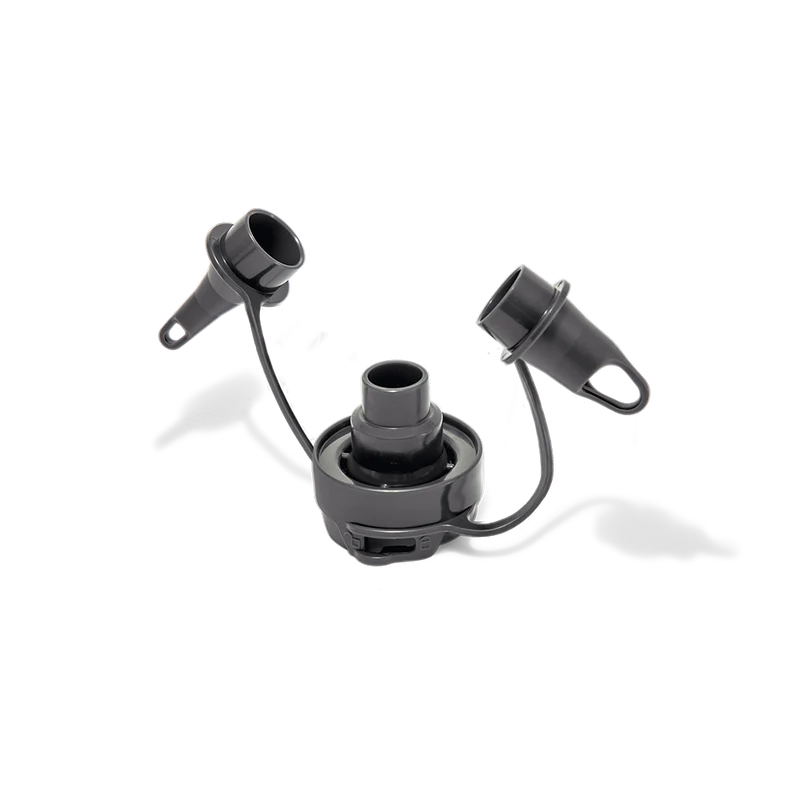 Elektrische Luftpumpe QuickFill mit Auto- und Netzadapter