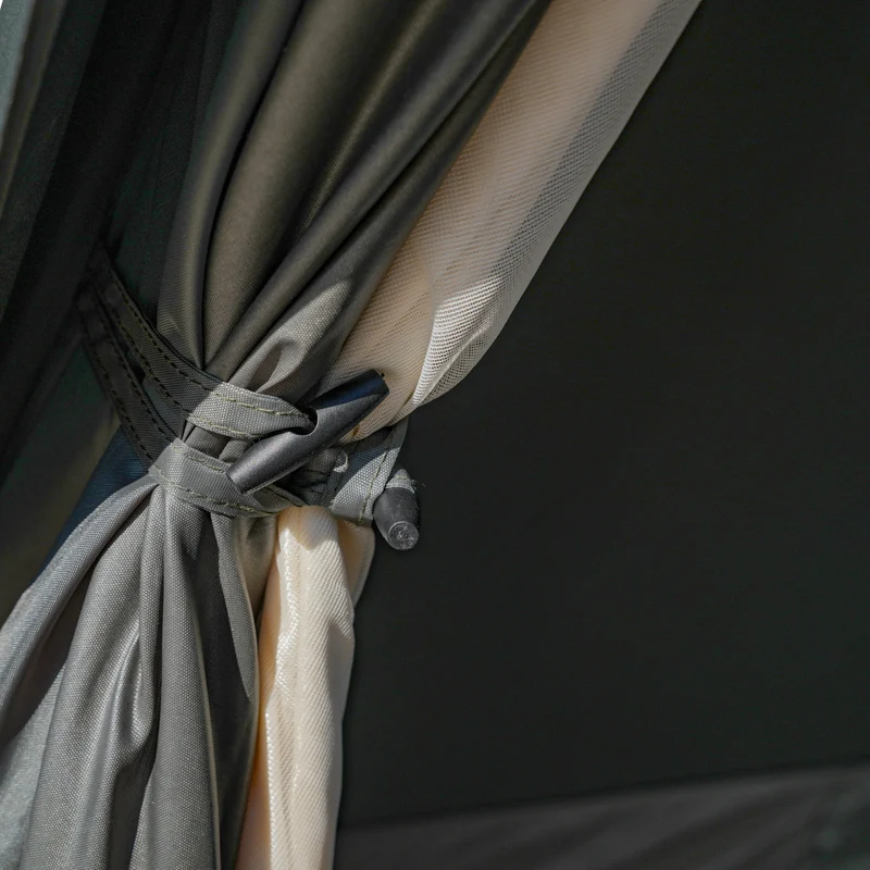 KingCamp MOUNTAIN IN C2 Canvas Cabin Tent 8' x 11'