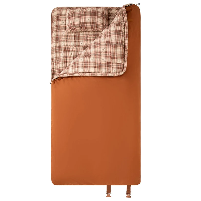 KingCamp TOPANGA 400 Flannel Rectangle Sleeping Bag