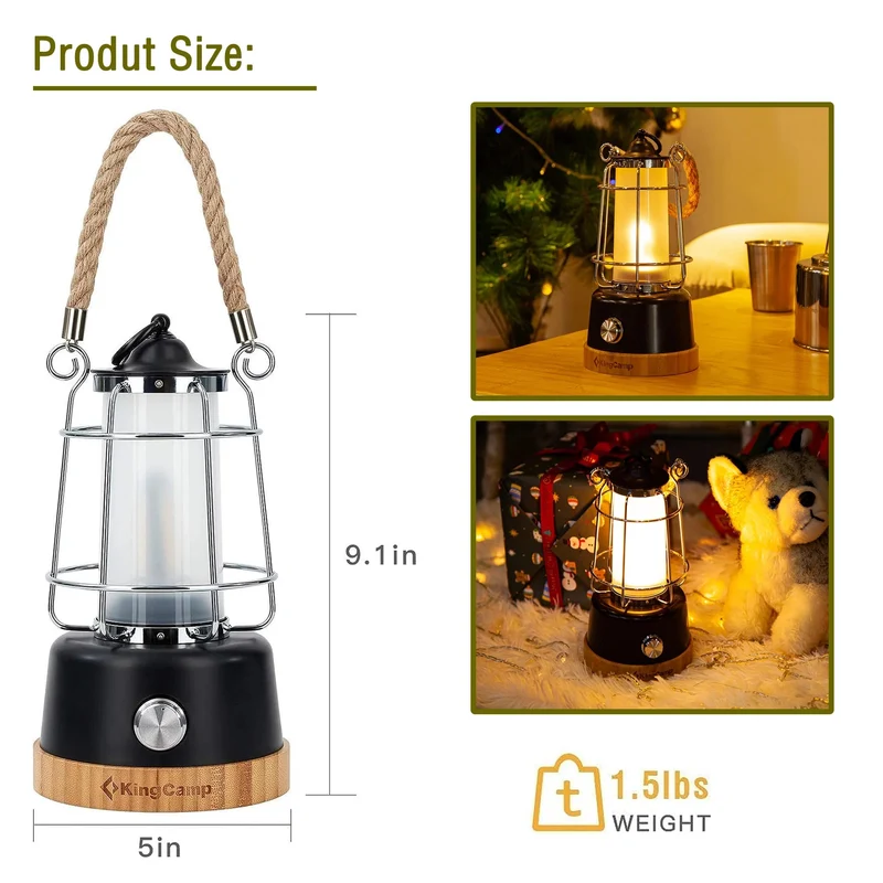 KingCamp ECHO Camping Light