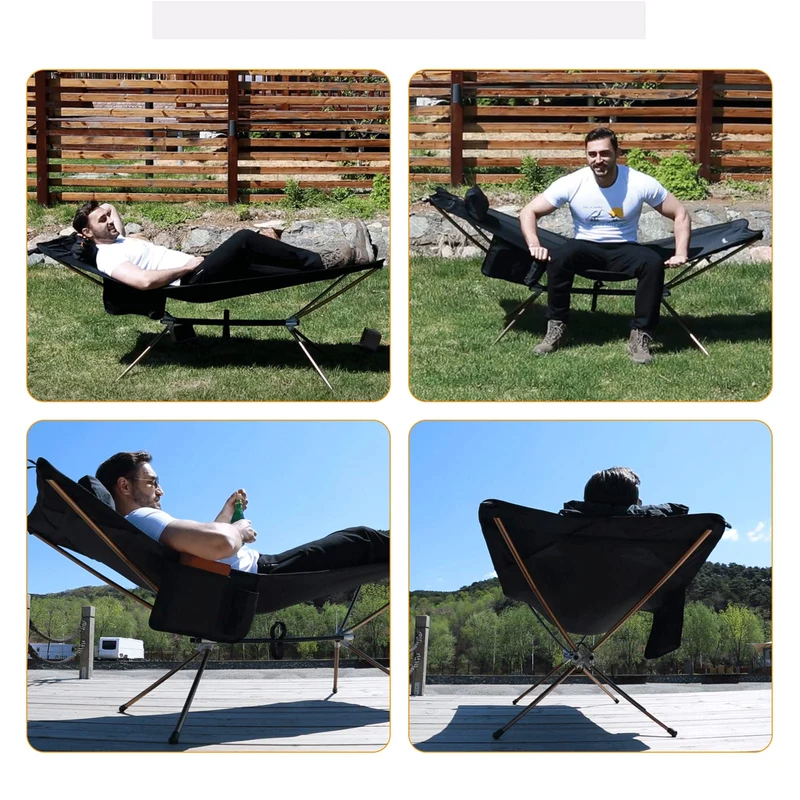 Ultralight Folded Hammock Stand | RED DOT Award 2019