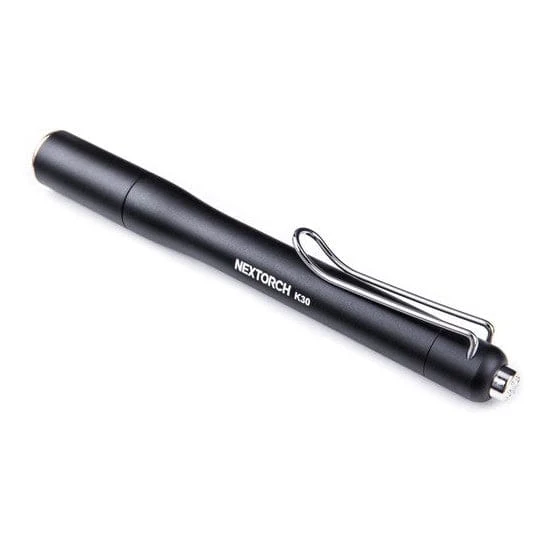 K30 - Wiederaufladbare, superhelle Stiftlampe