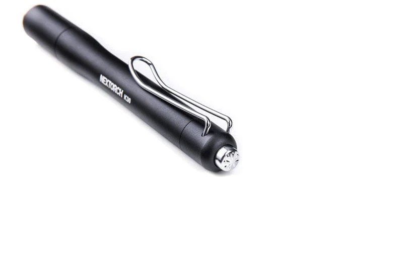 K30 - Wiederaufladbare, superhelle Stiftlampe