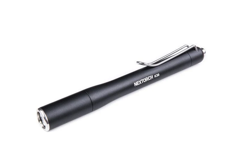 K30 - Wiederaufladbare, superhelle Stiftlampe