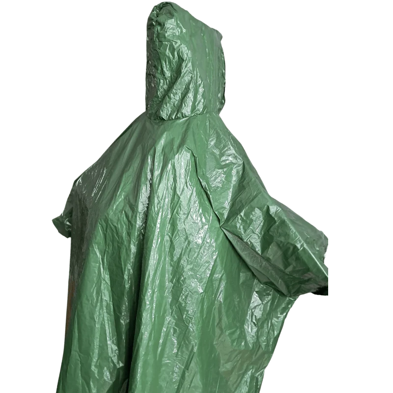 Ultraleichter Survival & Notfall Poncho