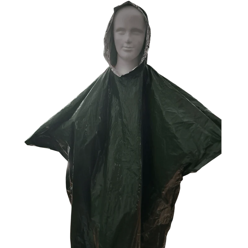 Ultraleichter Survival & Notfall Poncho