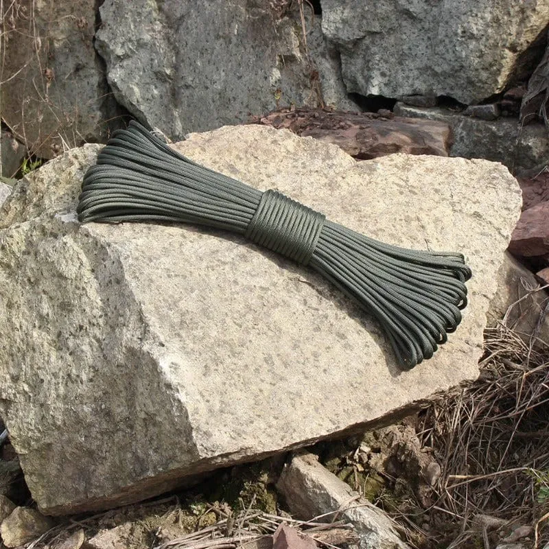 Ultraleichter Paracord Aufwickler, Seilwickler