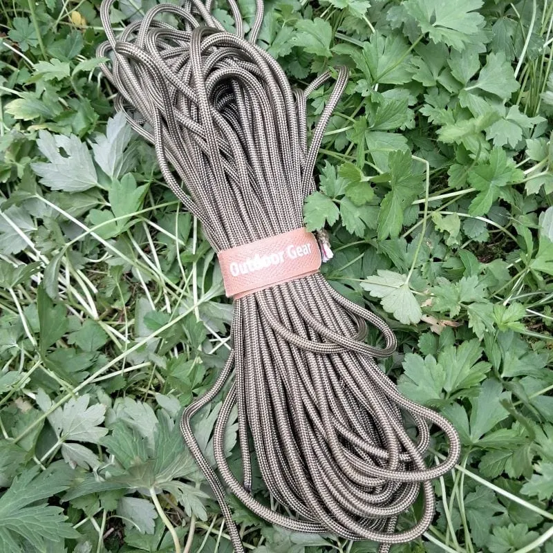 Ultraleichter Paracord Aufwickler, Seilwickler