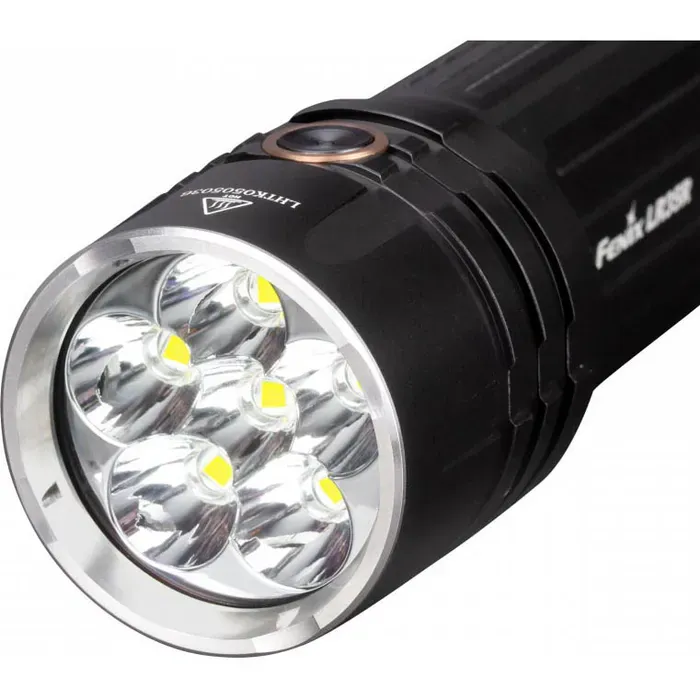 Fenix LR35R LED Taschenlampe 10.000 Lumen mit 2x ARB-L21-4000P LiIon Akkus