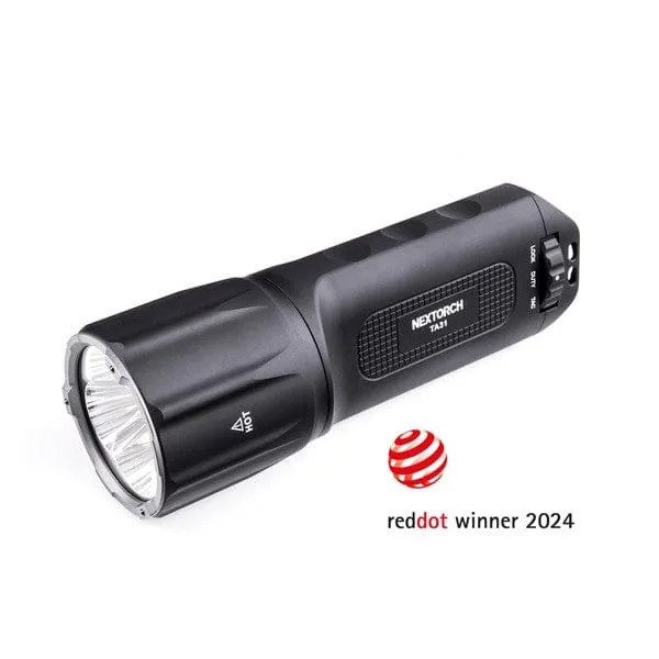 TA31 - Taktische LED Taschenlampe mit 10.000 Lumen