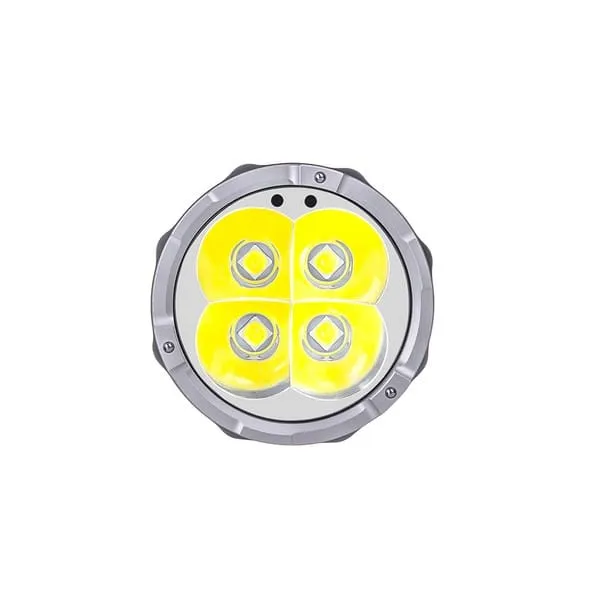 TA31 - Taktische LED Taschenlampe mit 10.000 Lumen