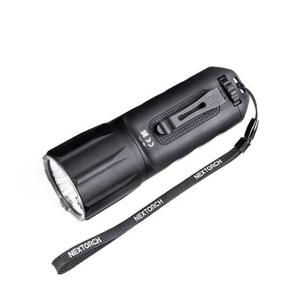 TA31 - Taktische LED Taschenlampe mit 10.000 Lumen