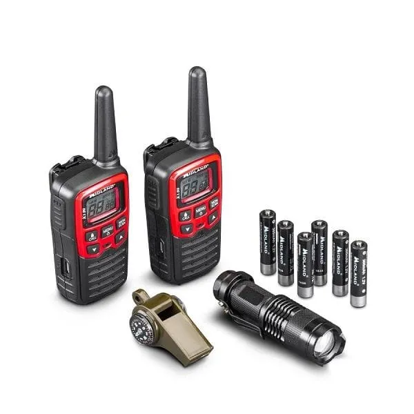 Midland EK30 Walkie Talkie Notfallset – für Outdoor und Survival