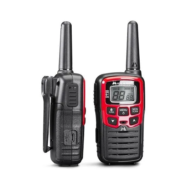 Midland EK30 Walkie Talkie Notfallset – für Outdoor und Survival