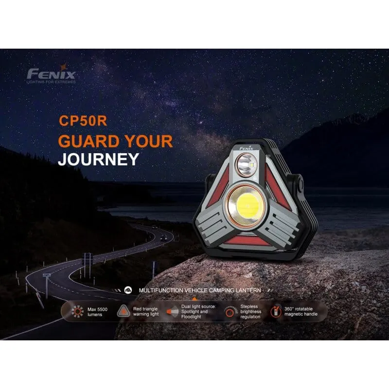 Fenix CP50R LED Campingleuchte mit USB Anschluss und 5500 Lumen