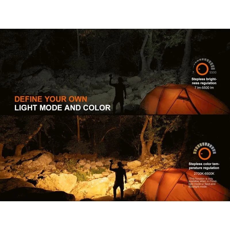 Fenix CP50R LED Campingleuchte mit USB Anschluss und 5500 Lumen