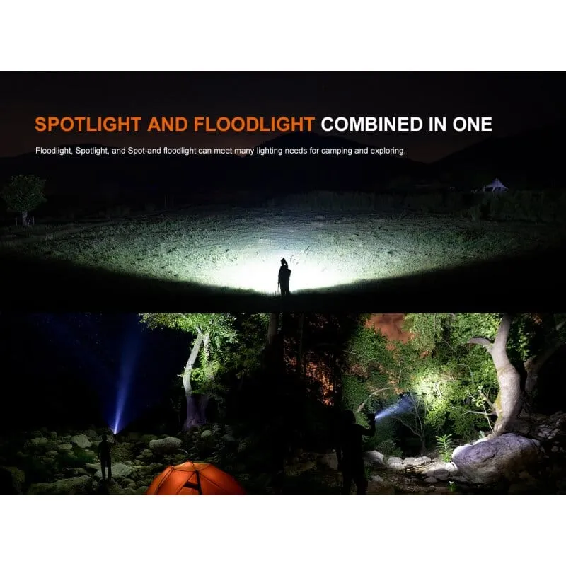 Fenix CP50R LED Campingleuchte mit USB Anschluss und 5500 Lumen