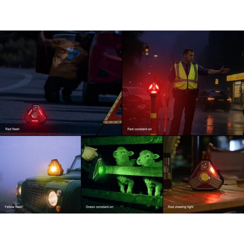 Fenix CP50R LED Campingleuchte mit USB Anschluss und 5500 Lumen