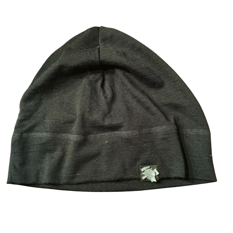 Feuerwehr Helm Ansteckbutton für Cap und Kleidung silber matt