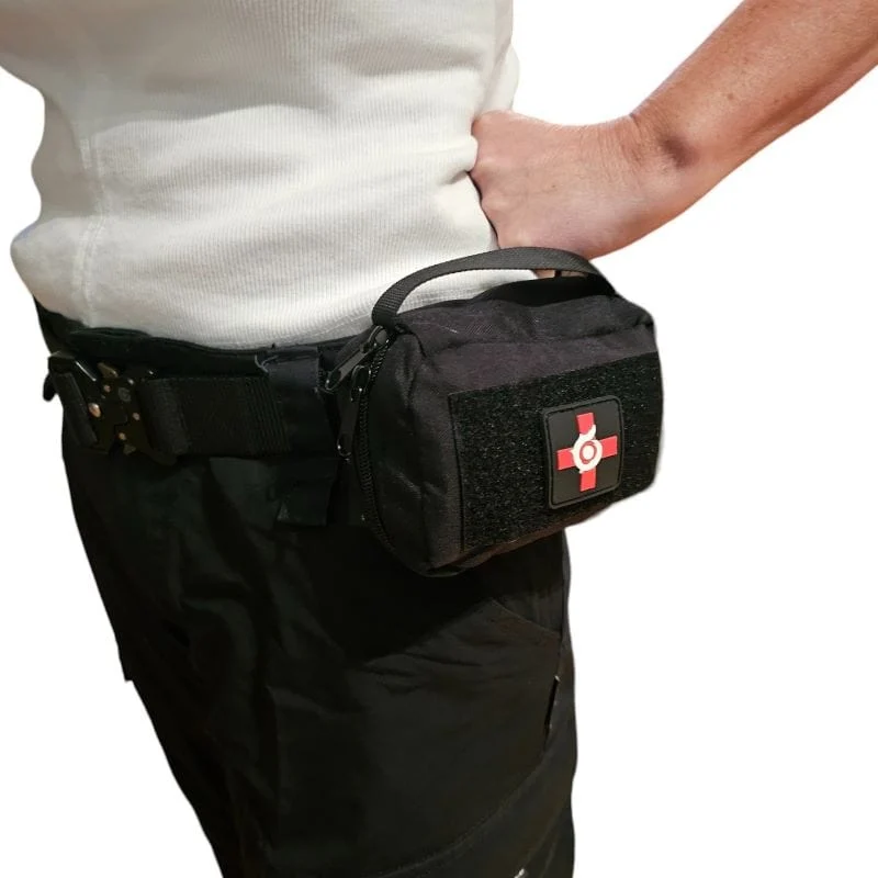 Gefüllte Tactical First Aid Kit Cordura® plus 12 Verbandsmaterialien
