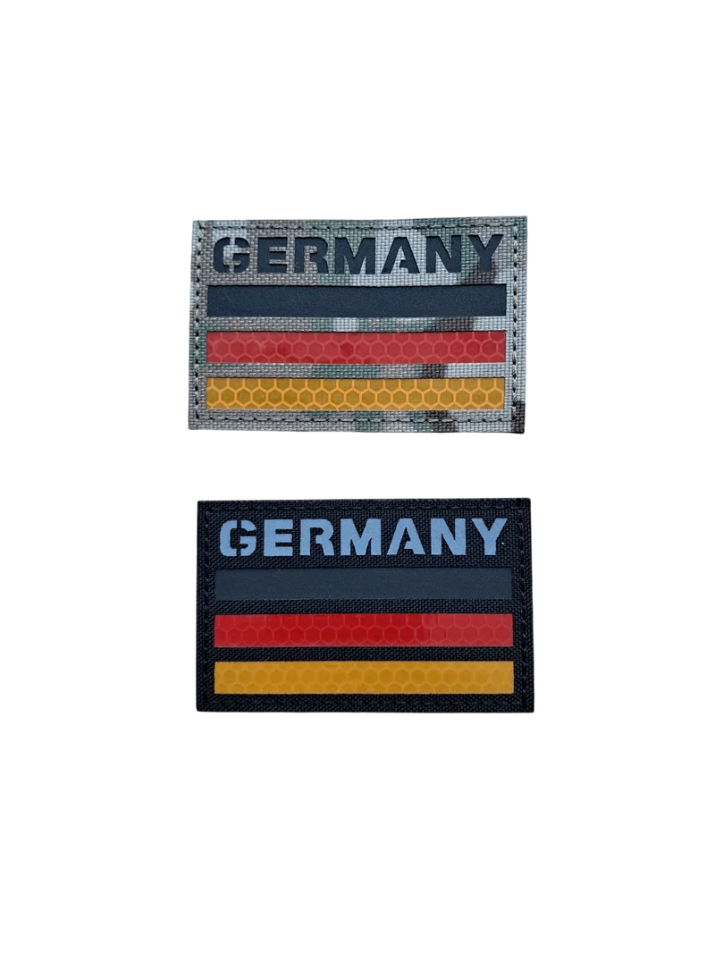 GERMANY Flag Patch (8 x 5 cm)