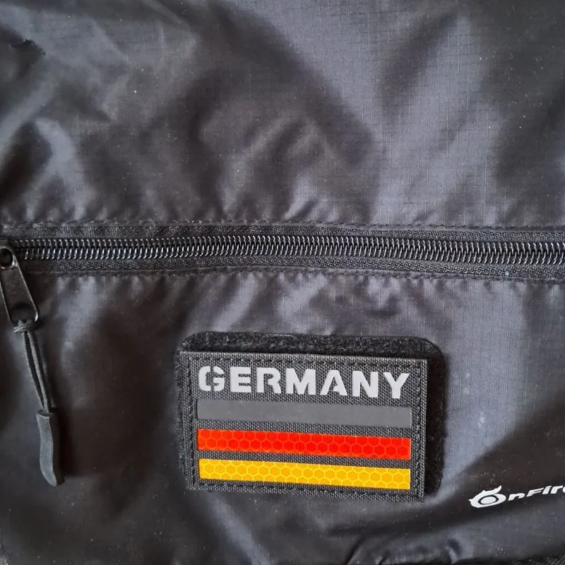 GERMANY Flag Patch (8 x 5 cm)