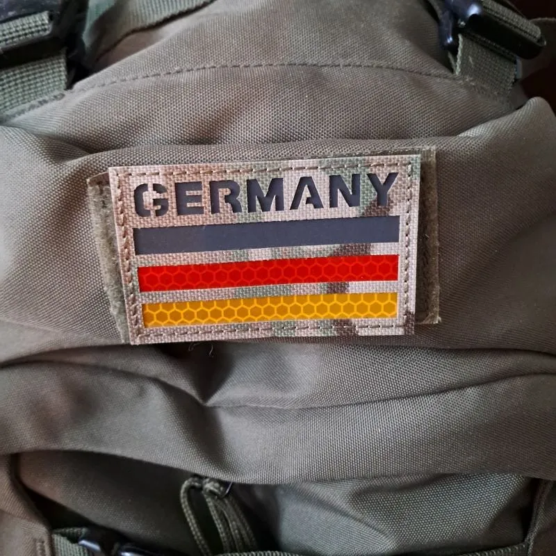 GERMANY Flag Patch (8 x 5 cm)