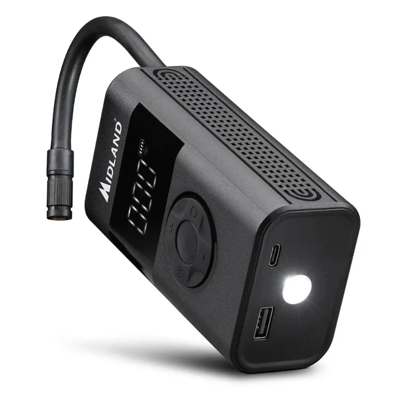 Midland Enerpump Kompressor und Powerbank