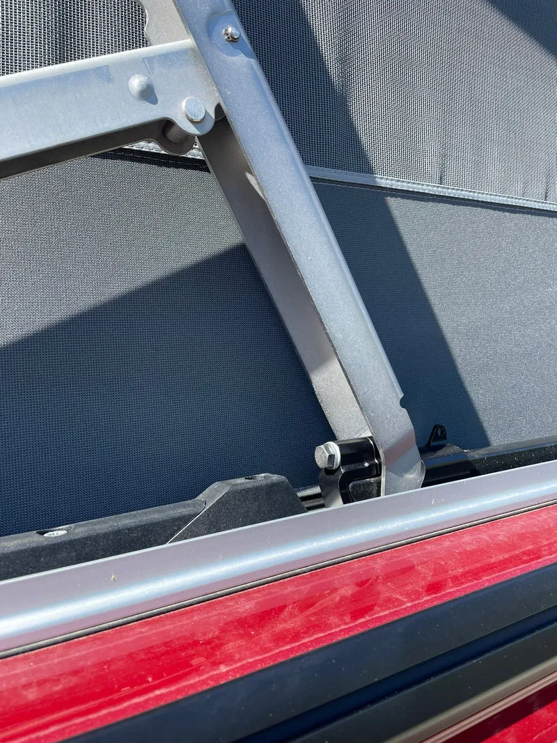 Verriegelung für das elektrohydraulische Aufstelldach vom California Ocean "Roof Lock"
