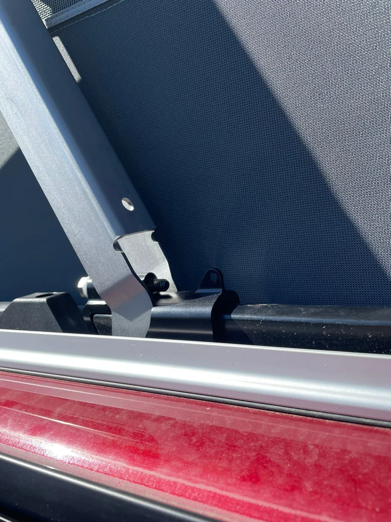 Verriegelung für das elektrohydraulische Aufstelldach vom California Ocean "Roof Lock"