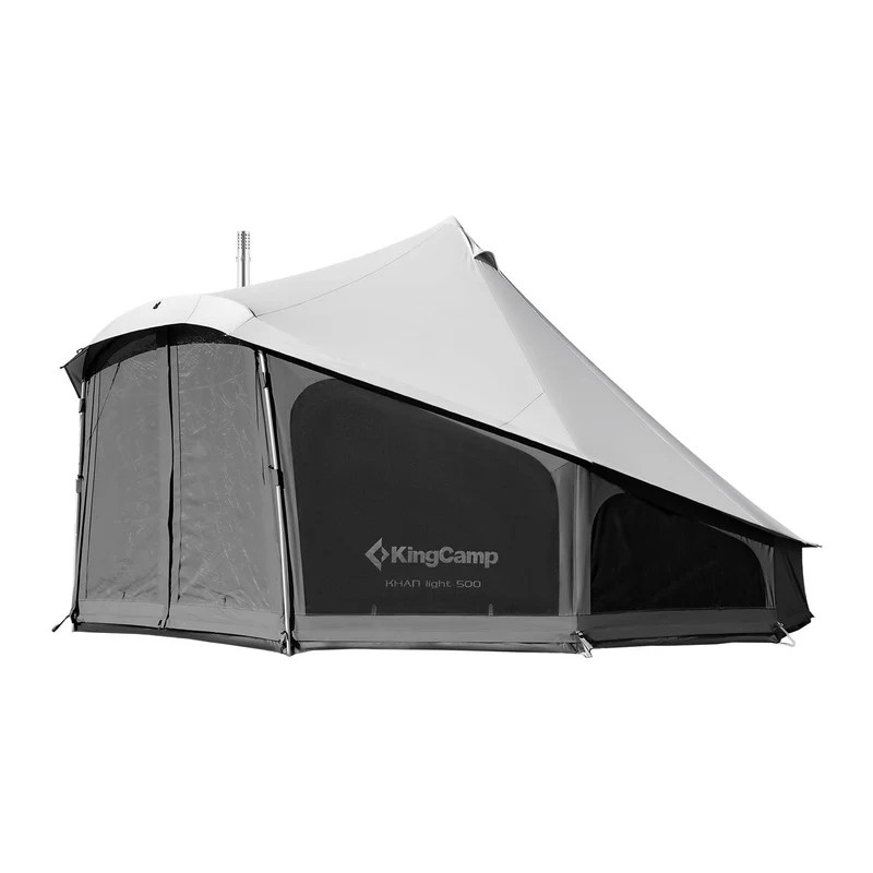 KingCamp KHAN LIGHT 400 Canvas Bell Tent