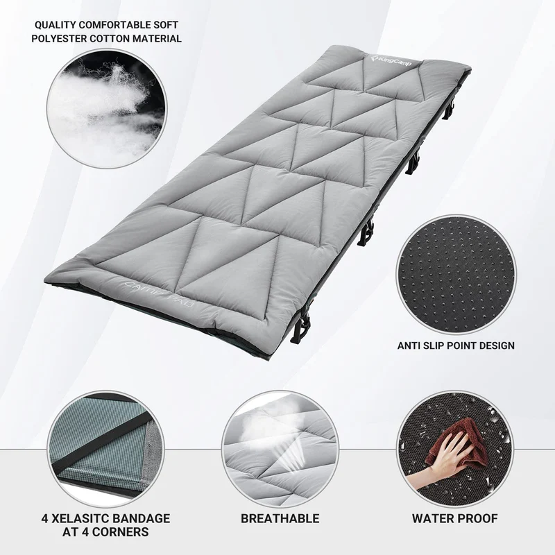 CAMP PAD 350 Quilted Camping Cot Pad