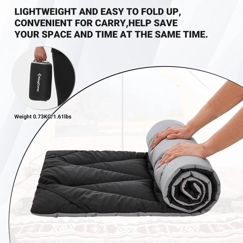 CAMP PAD 350 Quilted Camping Cot Pad