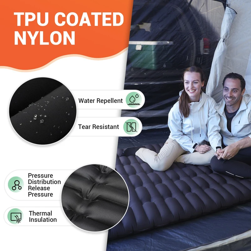 KingCamp SUPER COMFORT Double Air Pad