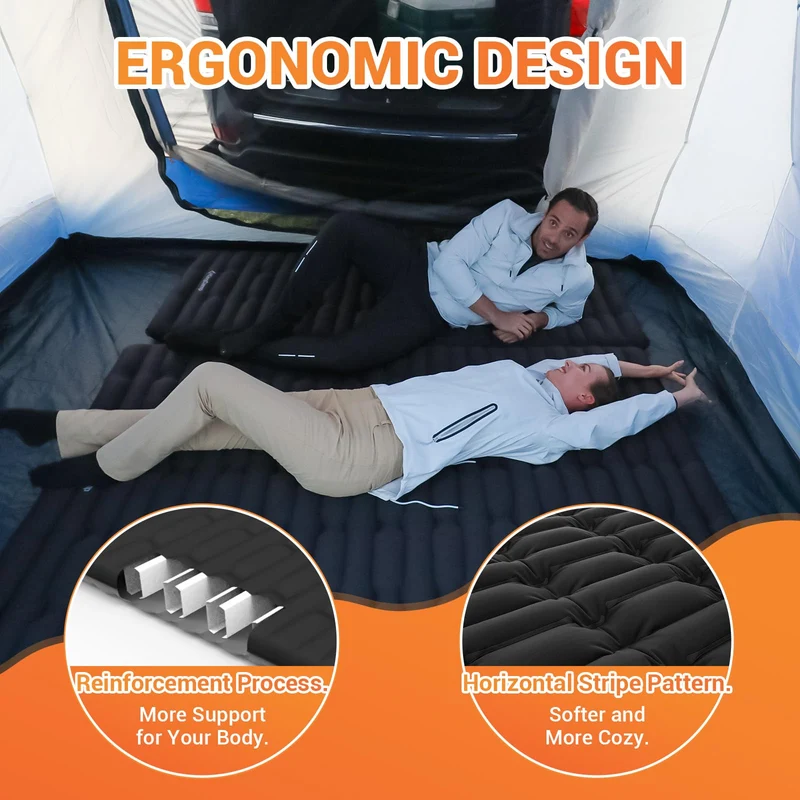 KingCamp SUPER COMFORT Double Air Pad