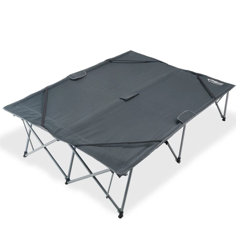 Luxury Double Folding Camping Cot