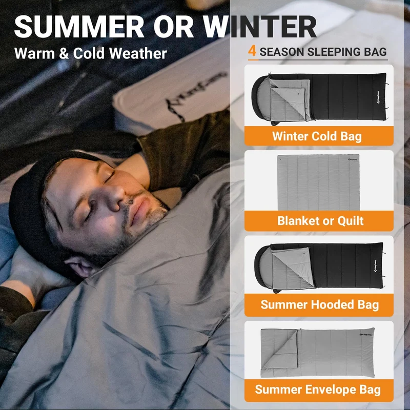 32F Kauai 400 3-in-1 Sleeping Bag