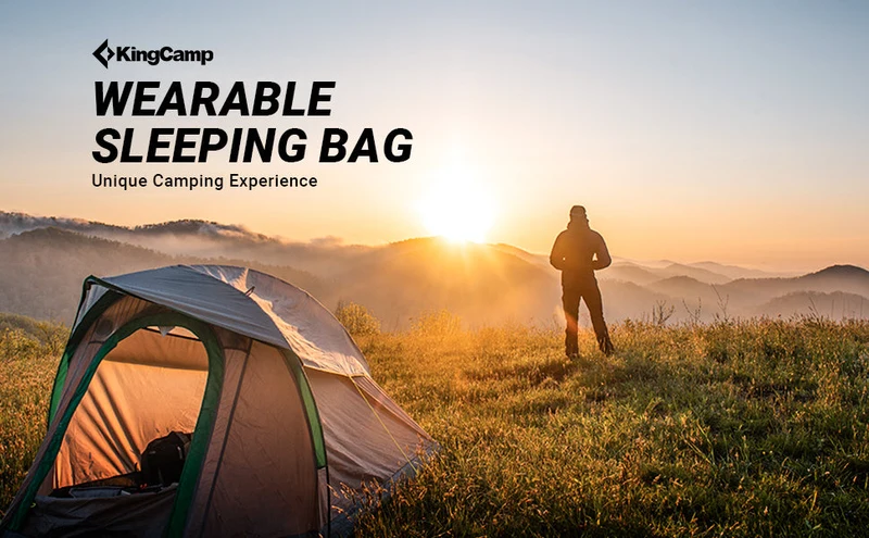 Ultralight All Season Wearable Sleeping Bag