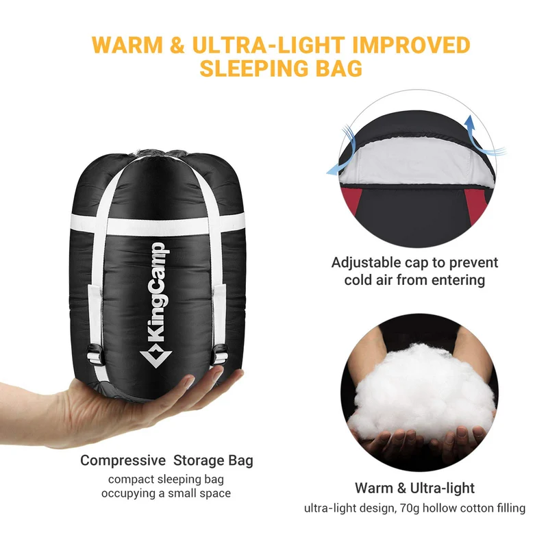 Mummy Ultralight Backpacking Sleeping Bags
