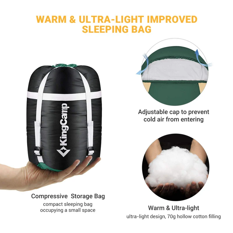 Mummy Ultralight Backpacking Sleeping Bags