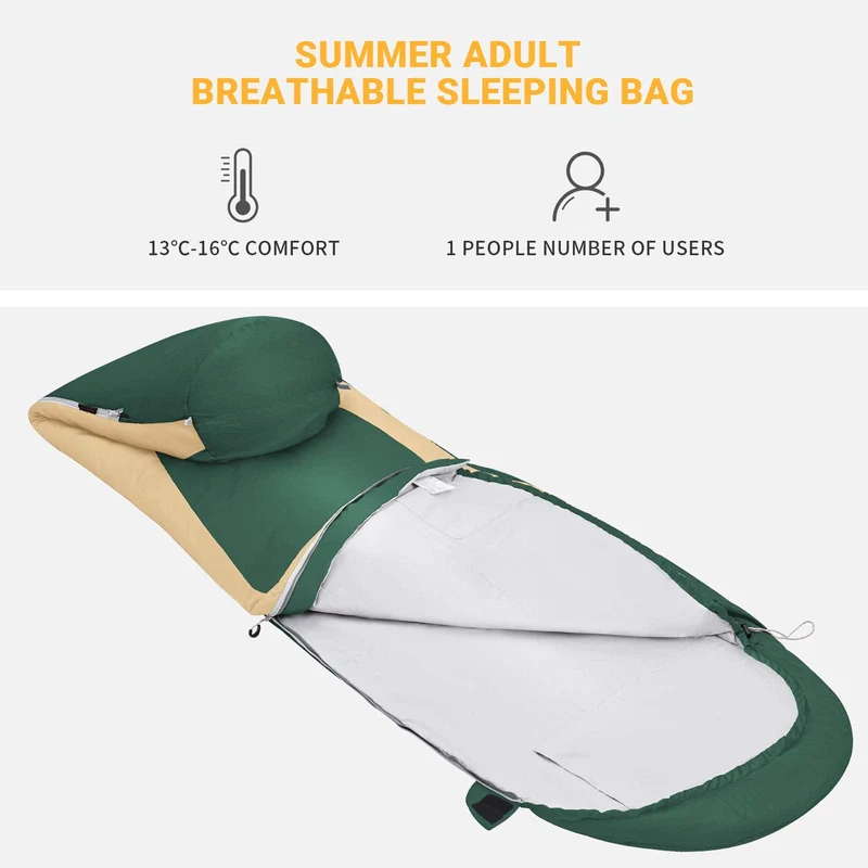 Mummy Ultralight Backpacking Sleeping Bags