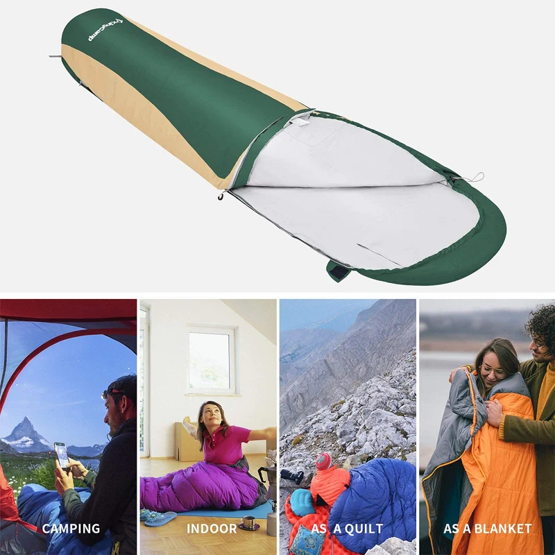Mummy Ultralight Backpacking Sleeping Bags