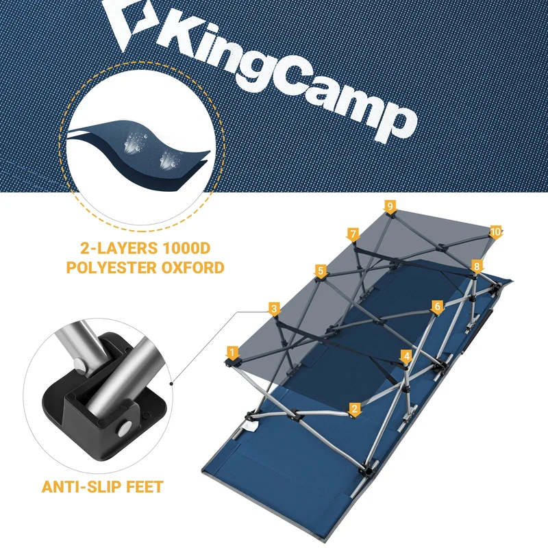 Oversized Heavy Duty Camping Cot